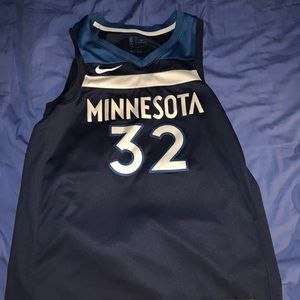 Karl Anthony town’s Minnesota Timberwolves Jersey
